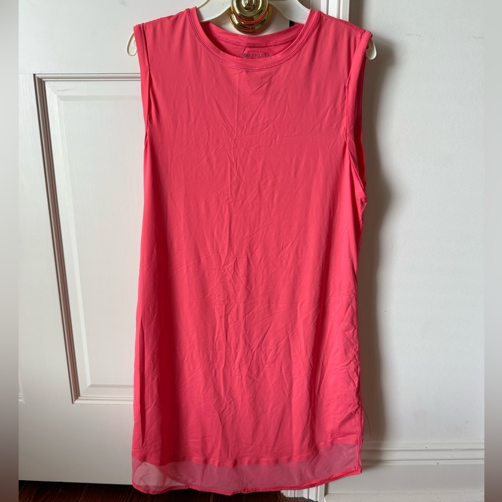 Athleta Coral Dri Fit Dress